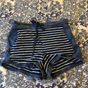 Striped Splendid Shorts